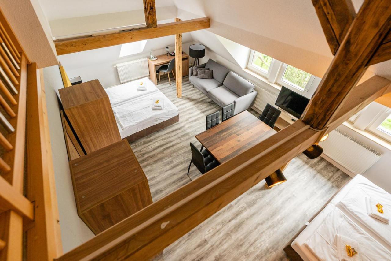 Elbpension & Ferienwohnung Saechsische Schweiz Pirna Exteriör bild