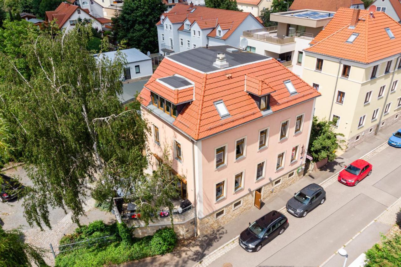 Elbpension & Ferienwohnung Saechsische Schweiz Pirna Exteriör bild