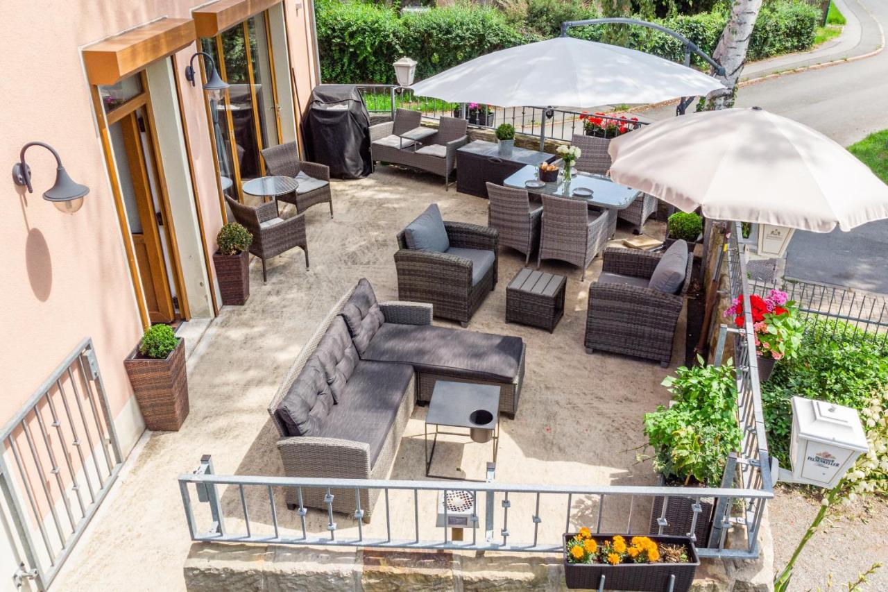 Elbpension & Ferienwohnung Saechsische Schweiz Pirna Exteriör bild