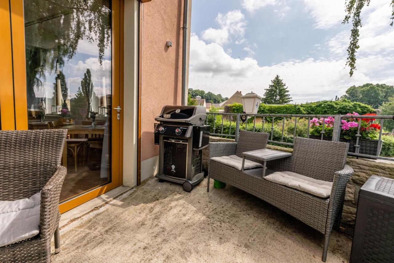 Elbpension & Ferienwohnung Saechsische Schweiz Pirna Exteriör bild