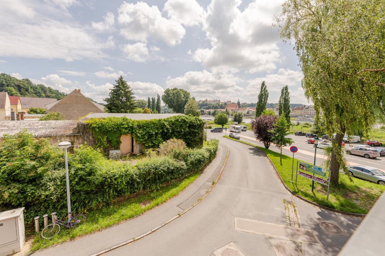 Elbpension & Ferienwohnung Saechsische Schweiz Pirna Exteriör bild