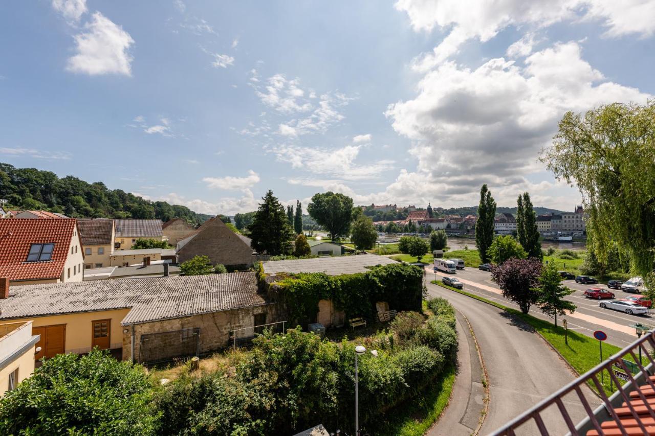 Elbpension & Ferienwohnung Saechsische Schweiz Pirna Exteriör bild