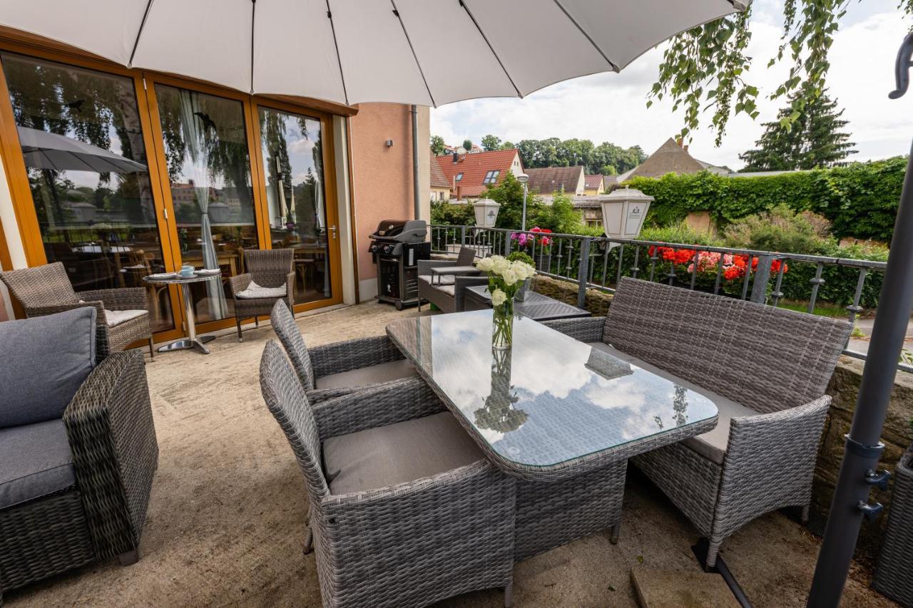 Elbpension & Ferienwohnung Saechsische Schweiz Pirna Exteriör bild