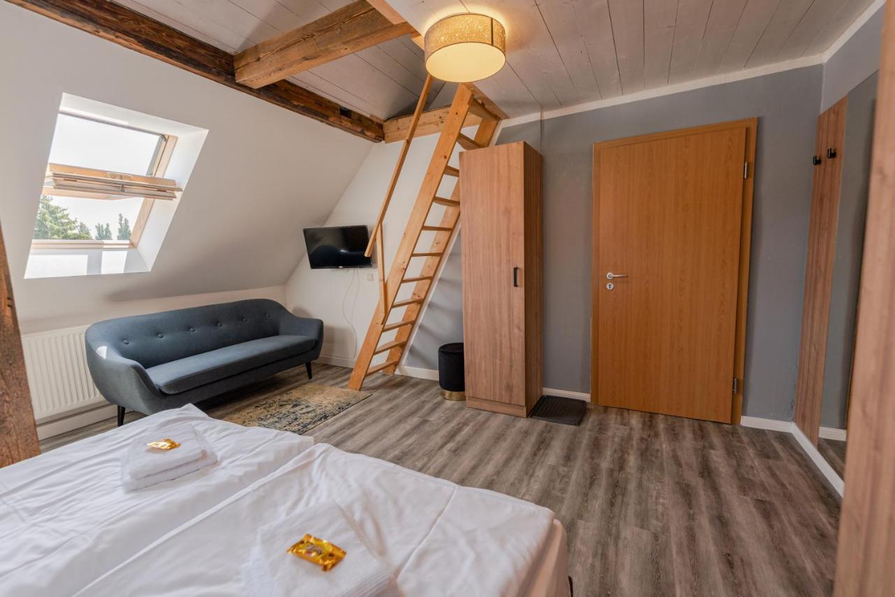 Elbpension & Ferienwohnung Saechsische Schweiz Pirna Exteriör bild