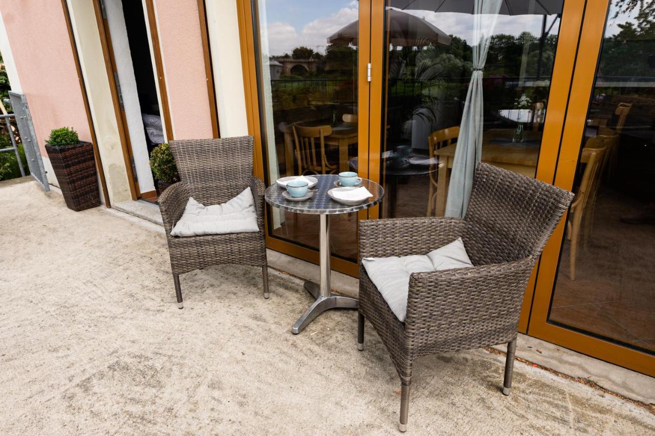 Elbpension & Ferienwohnung Saechsische Schweiz Pirna Exteriör bild