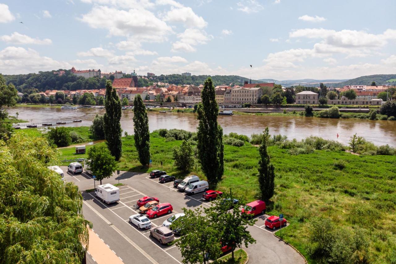 Elbpension & Ferienwohnung Saechsische Schweiz Pirna Exteriör bild