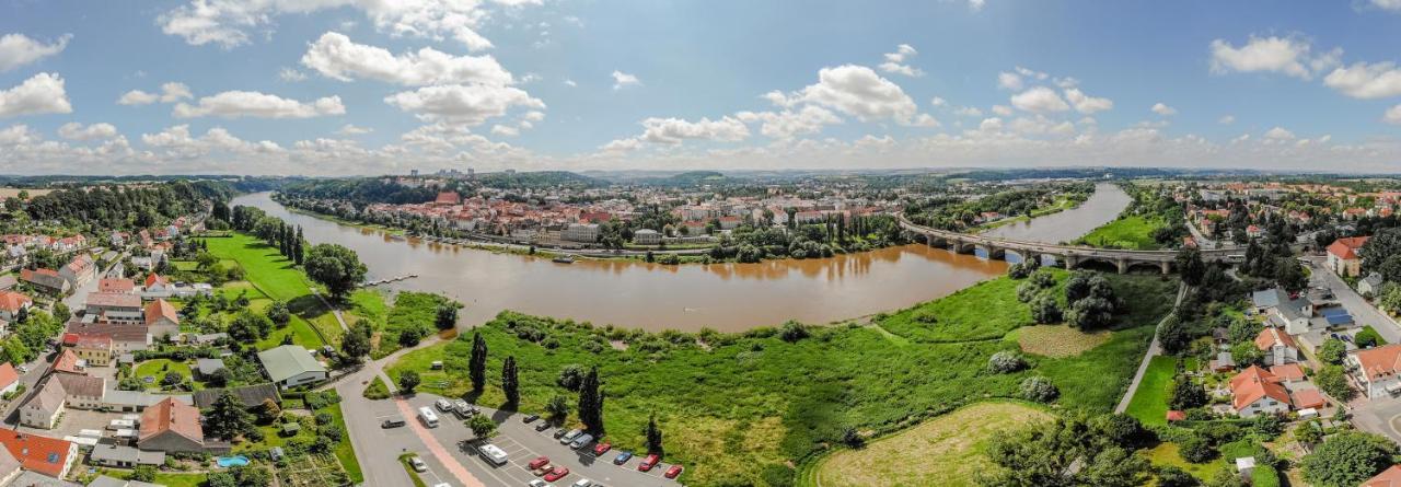 Elbpension & Ferienwohnung Saechsische Schweiz Pirna Exteriör bild