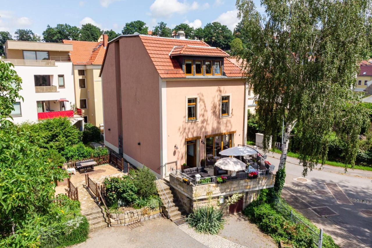 Elbpension & Ferienwohnung Saechsische Schweiz Pirna Exteriör bild