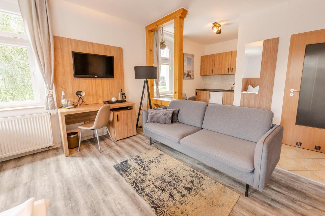 Elbpension & Ferienwohnung Saechsische Schweiz Pirna Exteriör bild