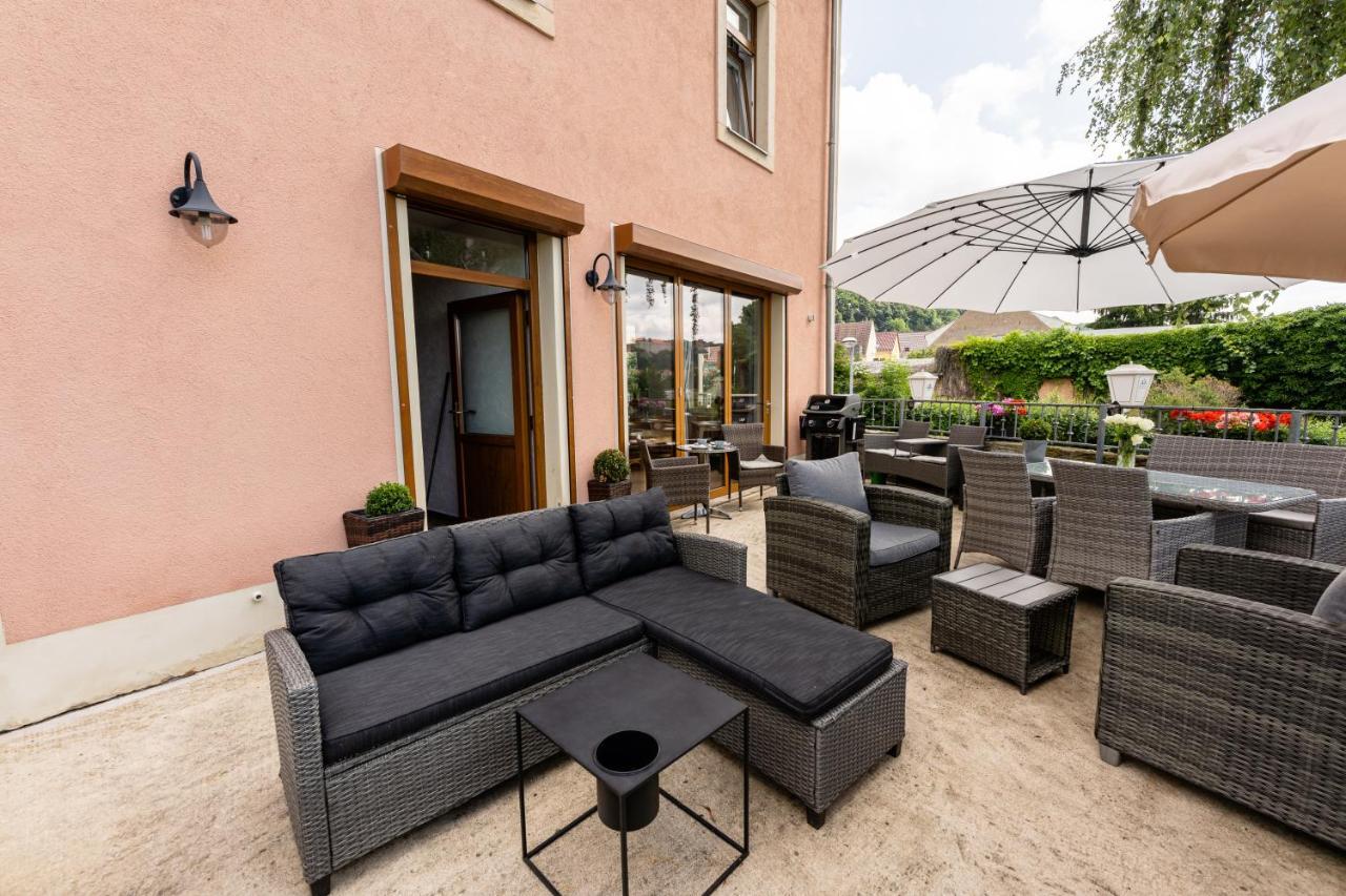 Elbpension & Ferienwohnung Saechsische Schweiz Pirna Exteriör bild