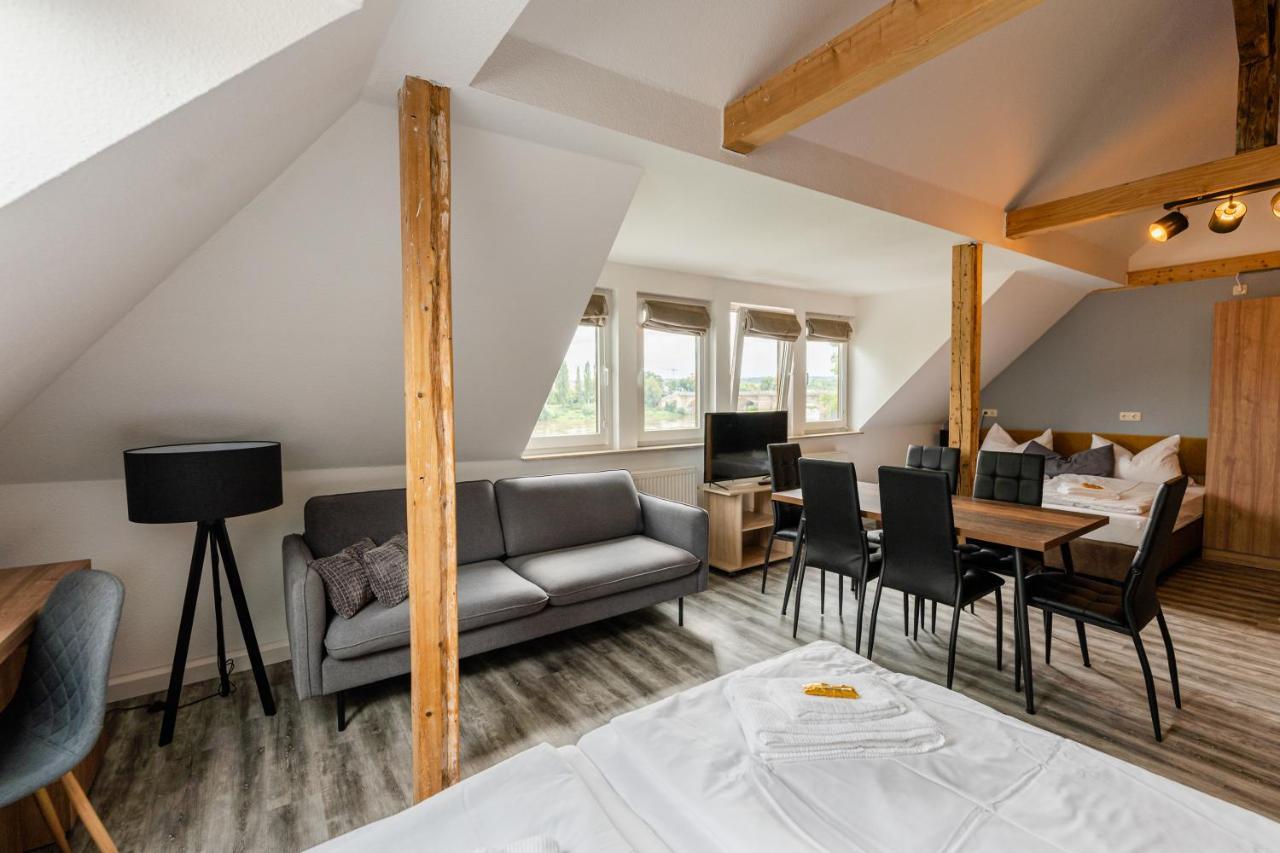 Elbpension & Ferienwohnung Saechsische Schweiz Pirna Exteriör bild